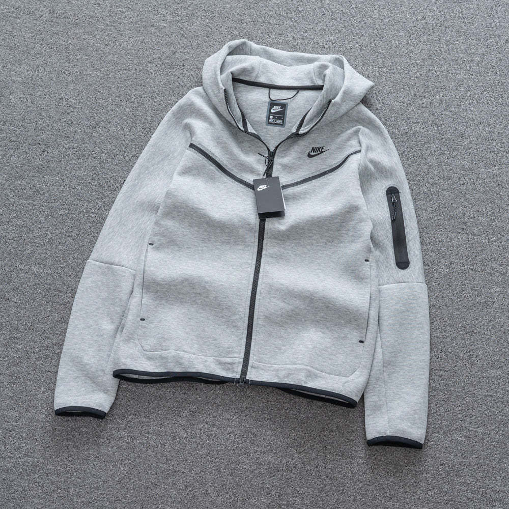 Conjunto  Tech Fleece Cinza