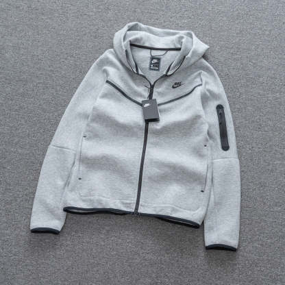 Conjunto  Tech Fleece Cinza