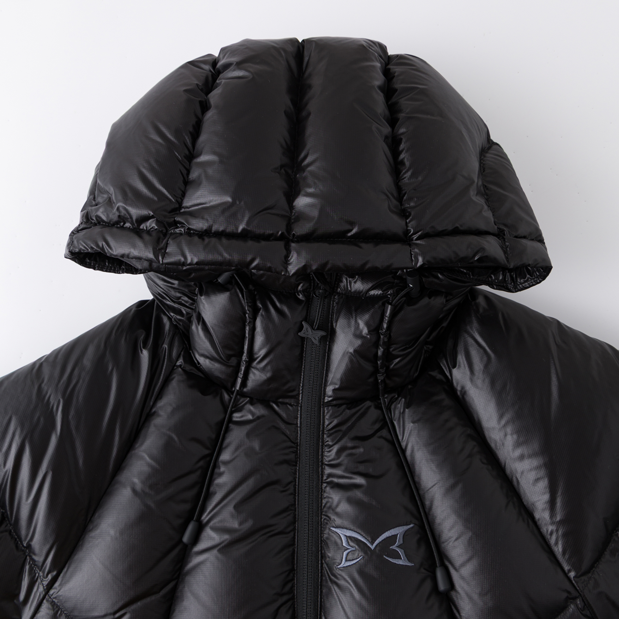 Grid Puffa (Black)