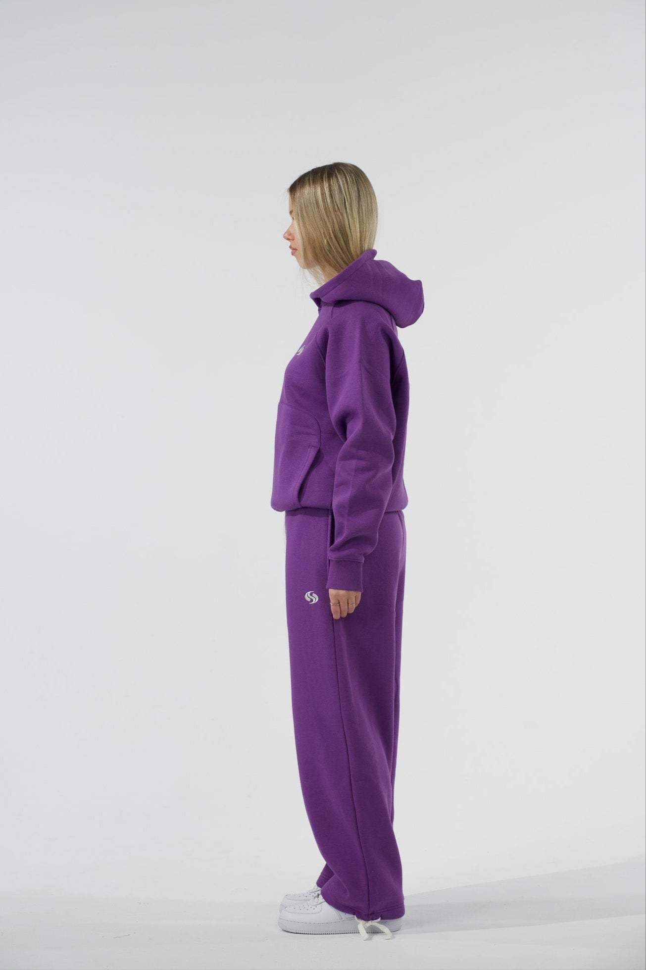 Sportz Original Hoodie | Purple