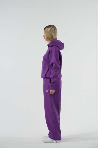 Sportz Original Hoodie | Purple