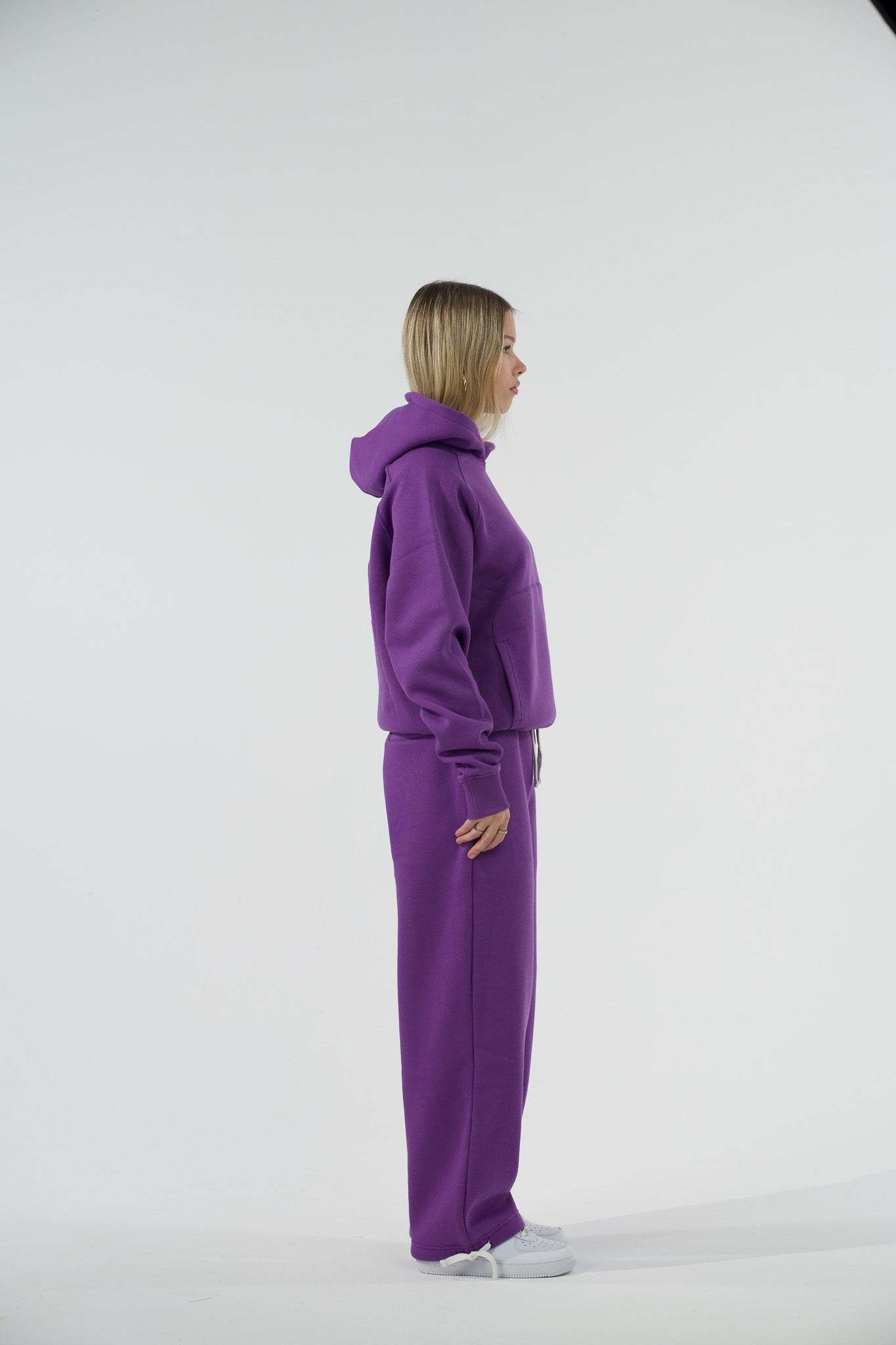 Sportz Original Hoodie | Purple