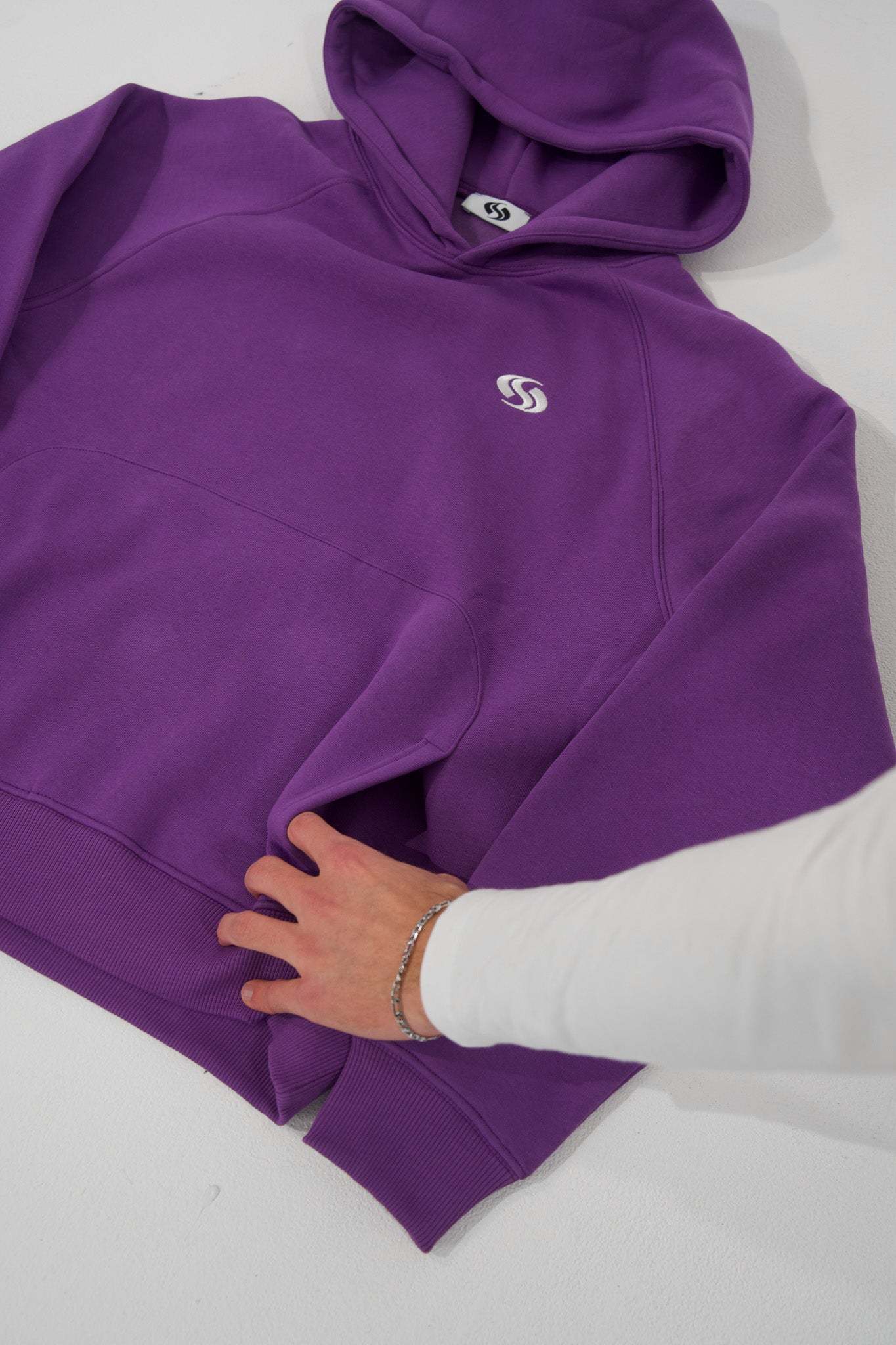 Sportz Original Hoodie | Purple