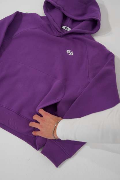 Sportz Original Hoodie | Purple
