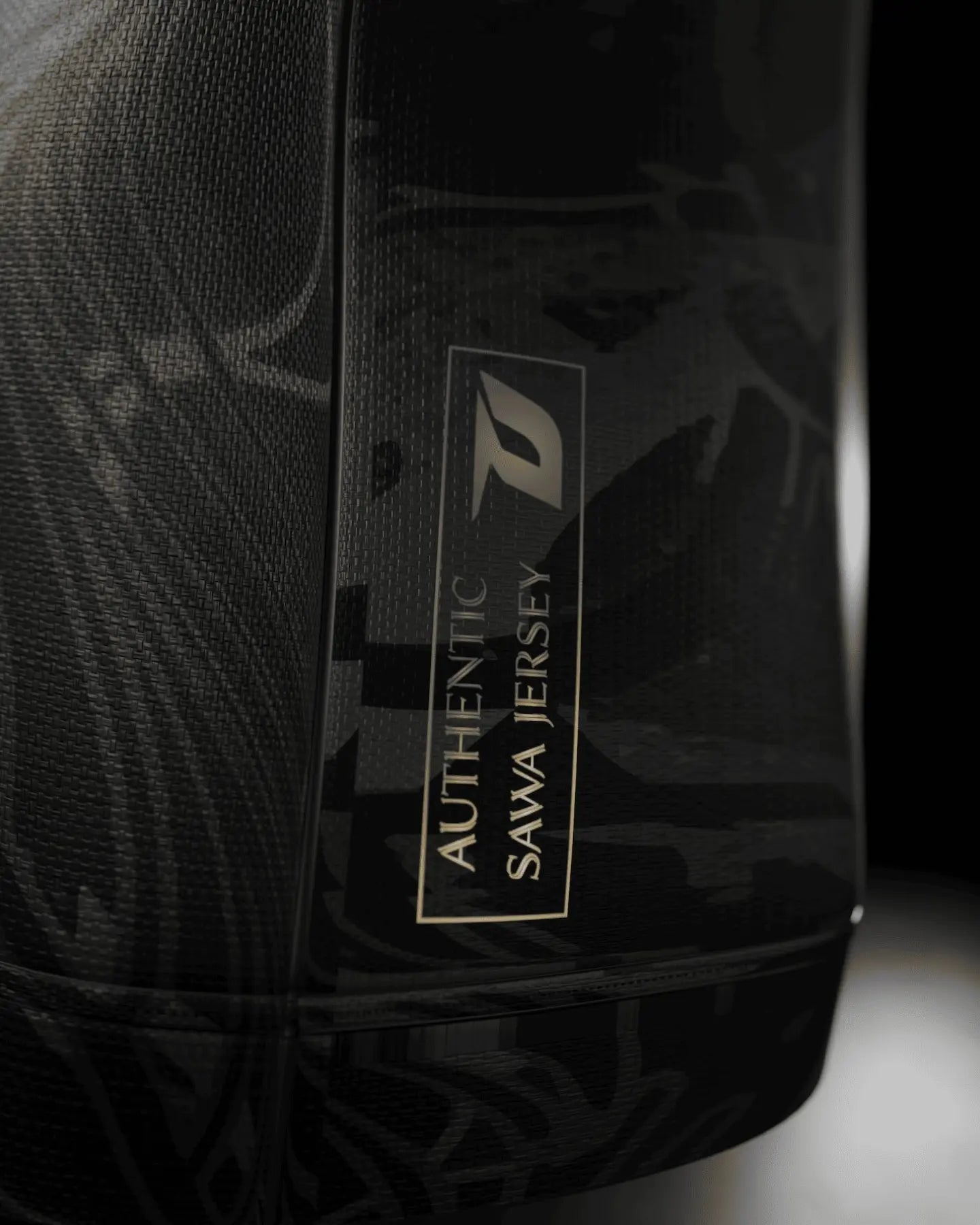 Madrid Jersey - Black Edition