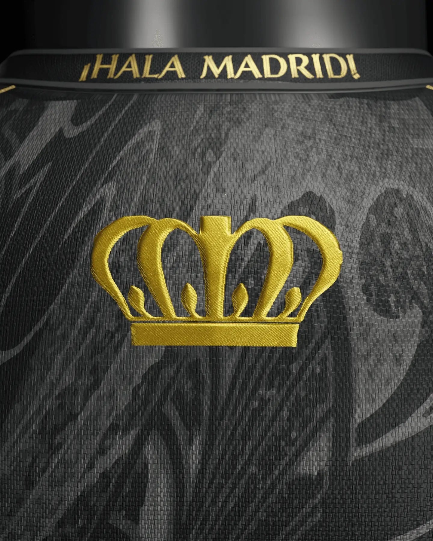 Madrid Jersey - Black Edition