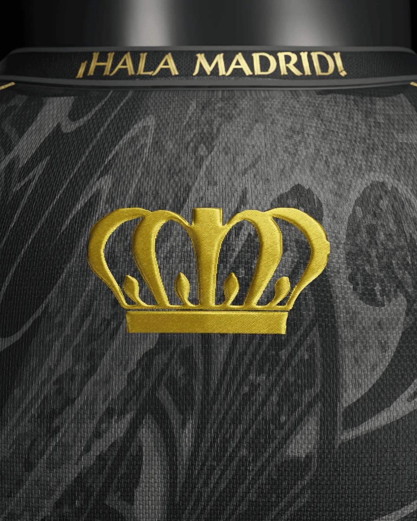 Madrid Jersey - Black Edition
