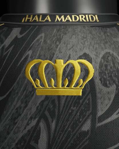Madrid Jersey - Black Edition