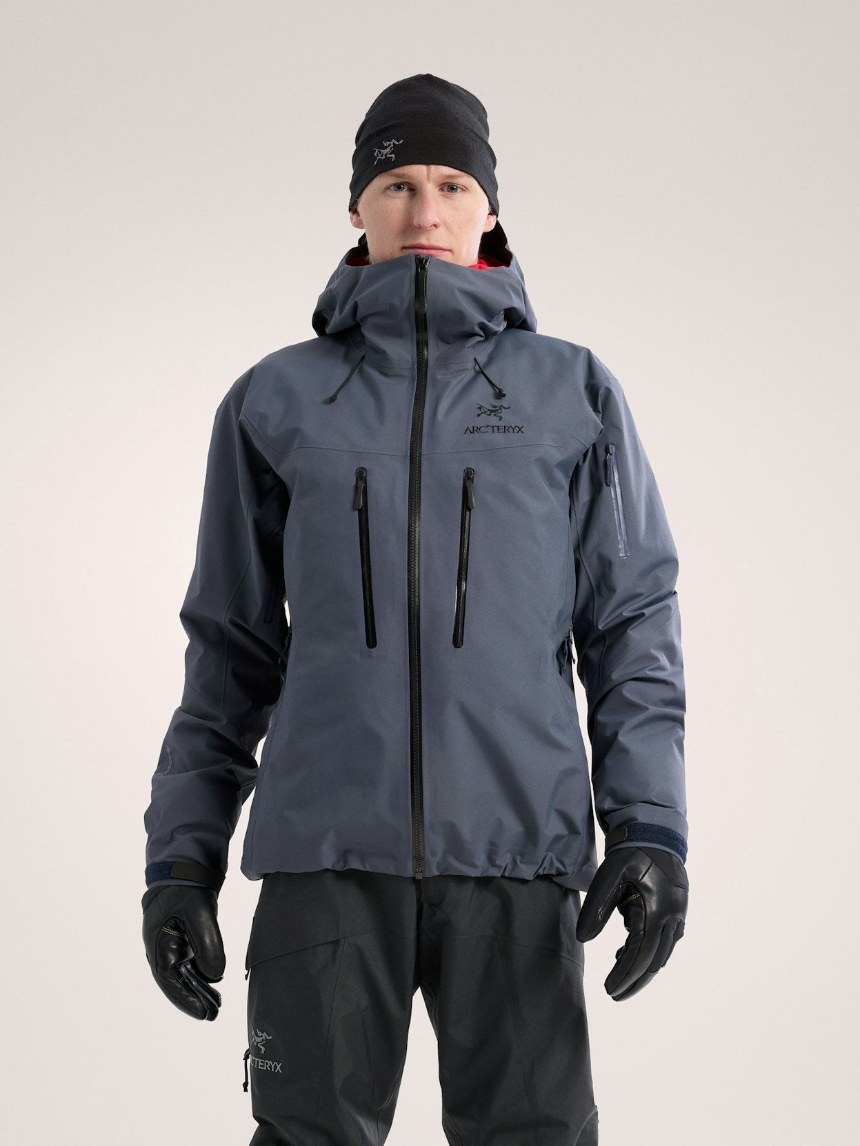 Arcteryx Alpha SV Men's Shell Jacket Blue