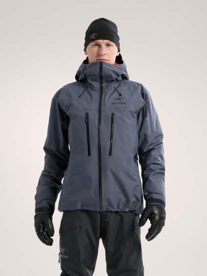 Arcteryx Alpha SV Men's Shell Jacket Blue