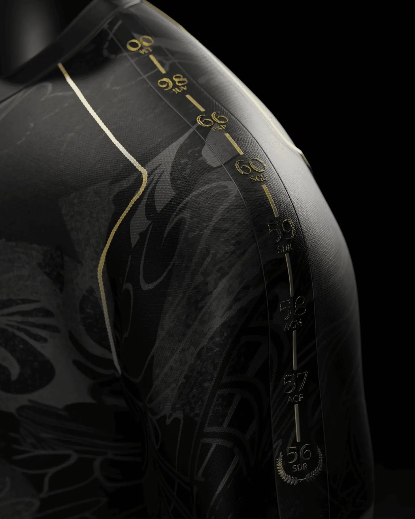 Madrid Jersey - Black Edition