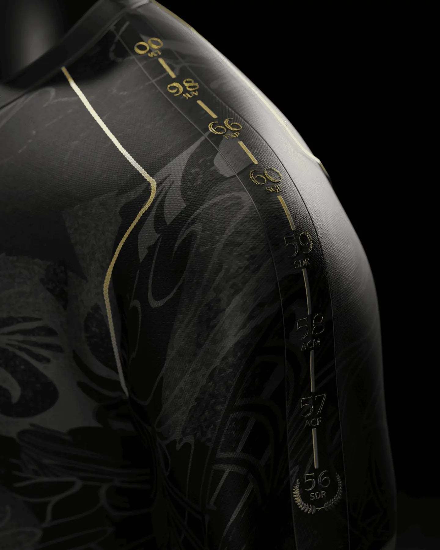 Madrid Jersey - Black Edition