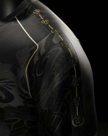 Madrid Jersey - Black Edition