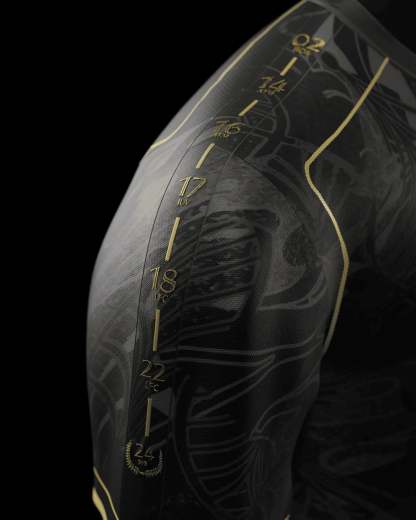 Madrid Jersey - Black Edition