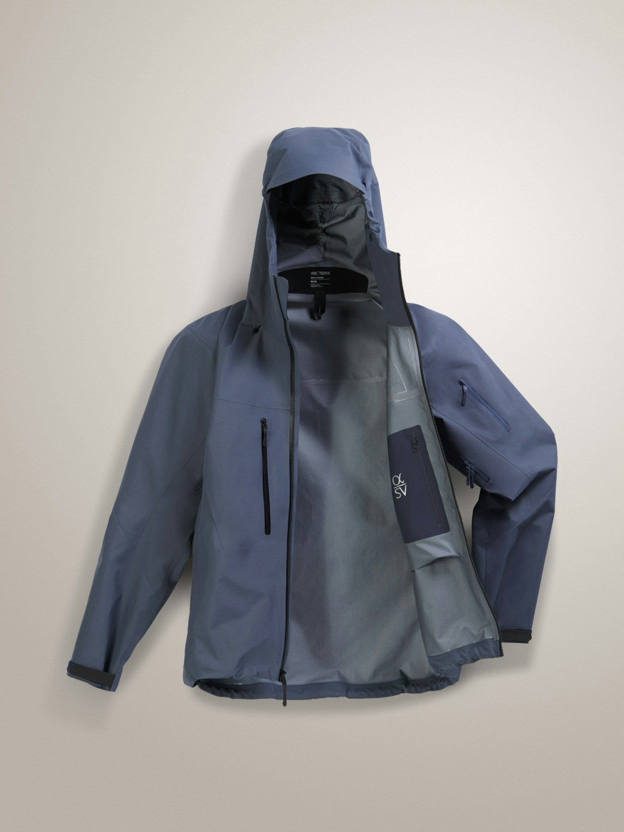 Arcteryx Alpha SV Men's Shell Jacket Blue