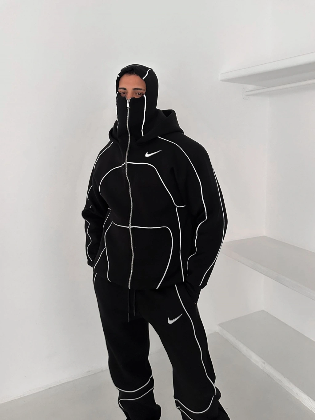 Extra Large Total Reflector CP ESOFMAN TAKIMI SIYAH