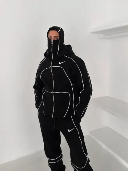 Extra Large Total Reflector CP ESOFMAN TAKIMI SIYAH