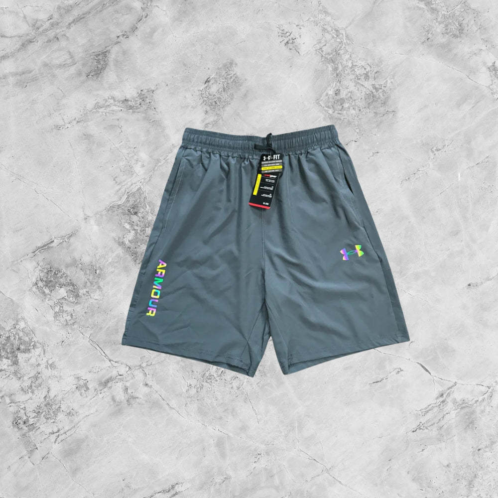 Motion Wear - Reflective Shorts Black