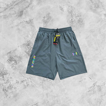 Motion Wear - Reflective Shorts Black