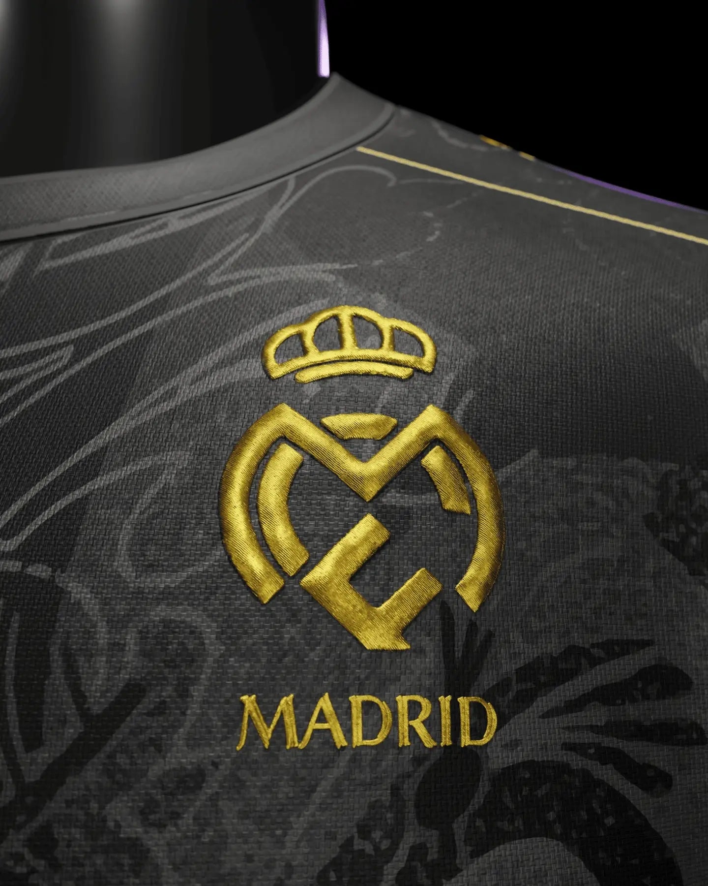 Madrid Jersey - Black Edition