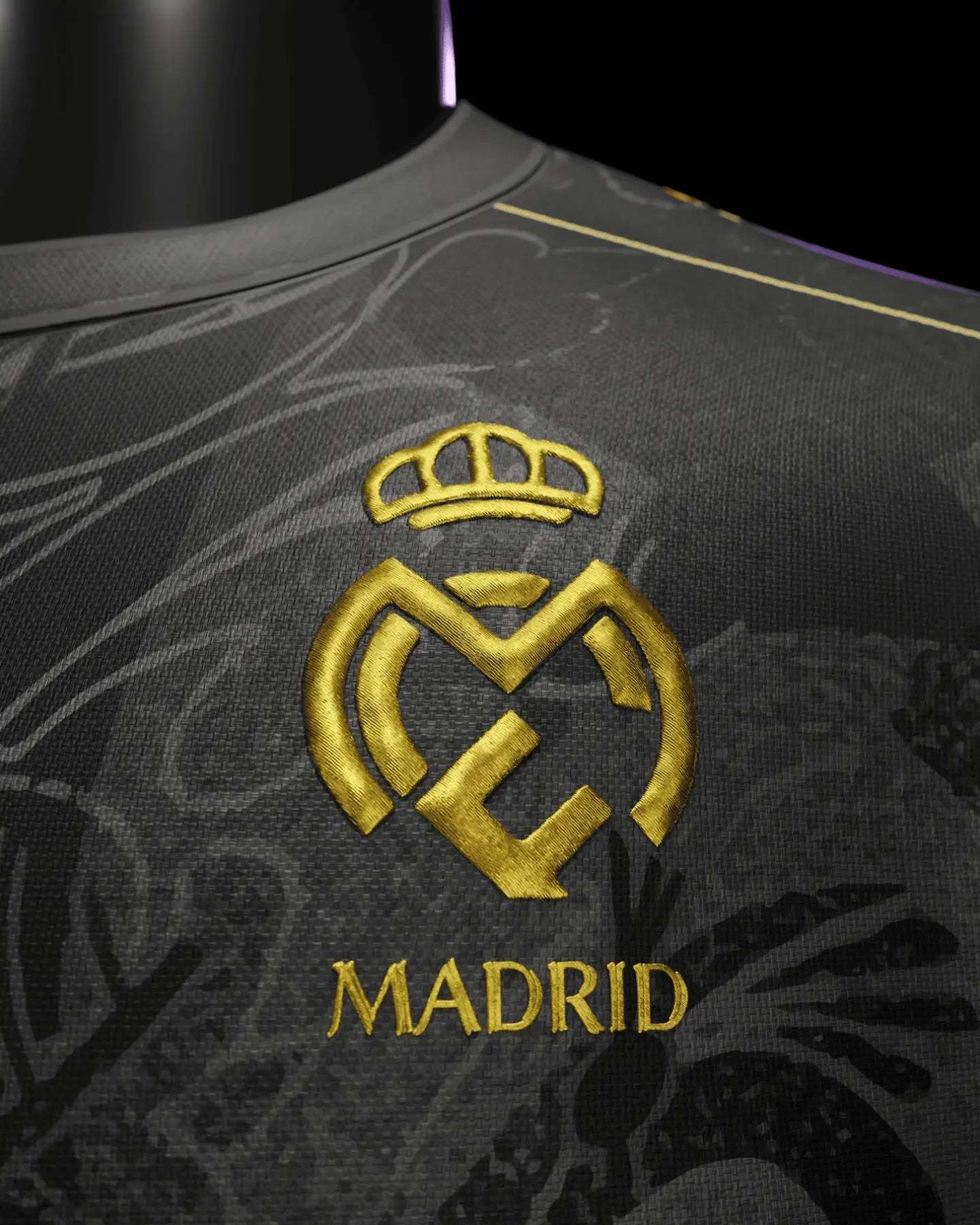 Madrid Jersey - Black Edition