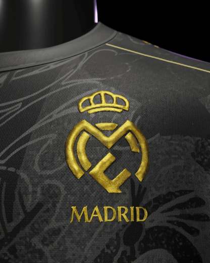 Madrid Jersey - Black Edition