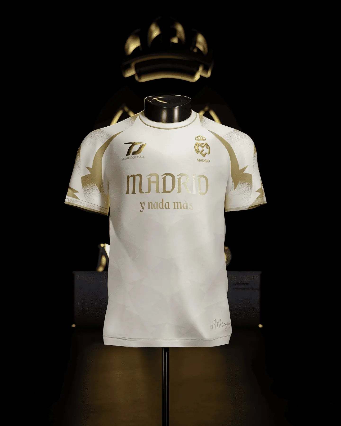 Madrid Jersey - Champions League Edition