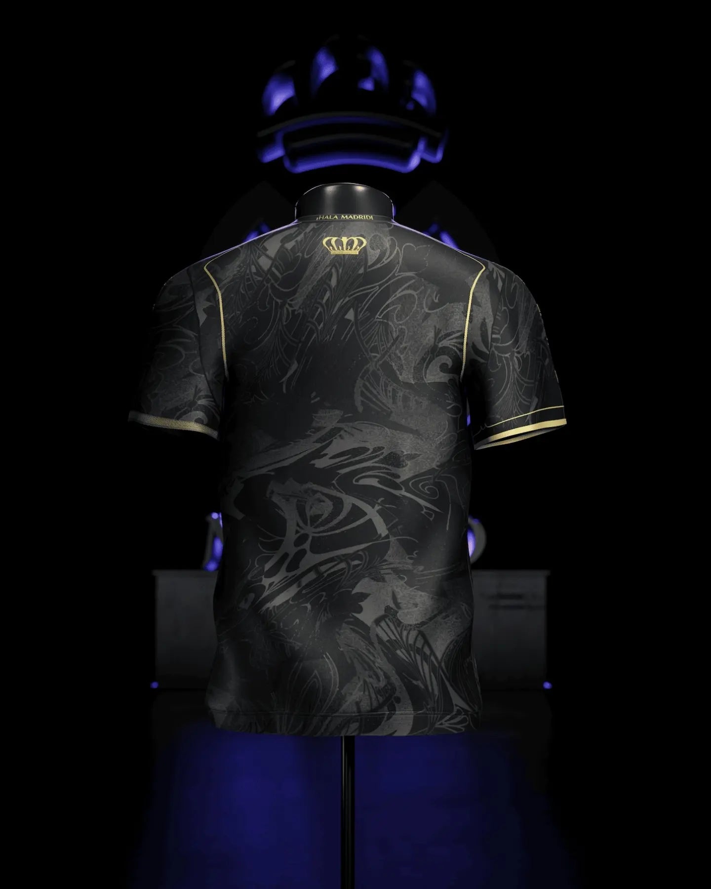 Madrid Jersey - Black Edition