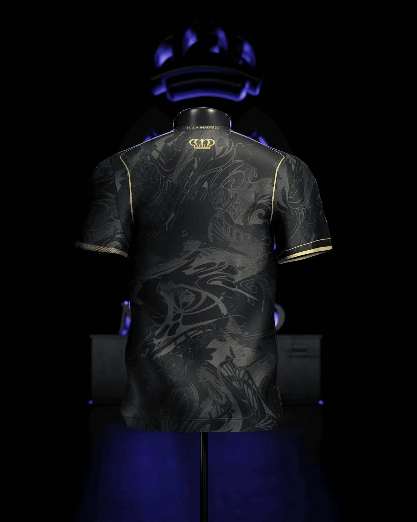 Madrid Jersey - Black Edition