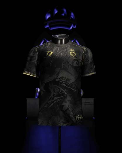 Madrid Jersey - Black Edition