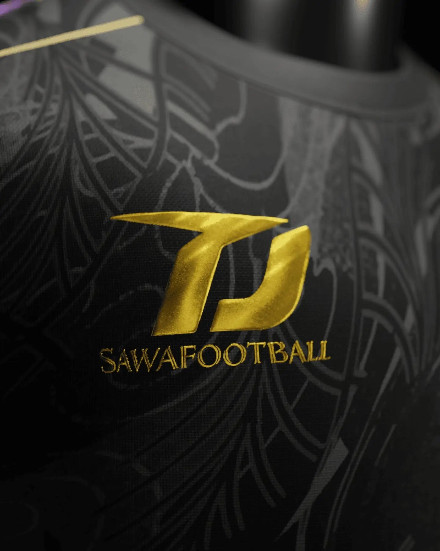 Madrid Jersey - Black Edition