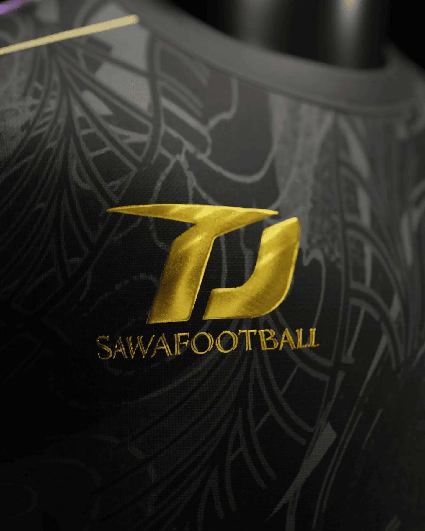 Madrid Jersey - Black Edition