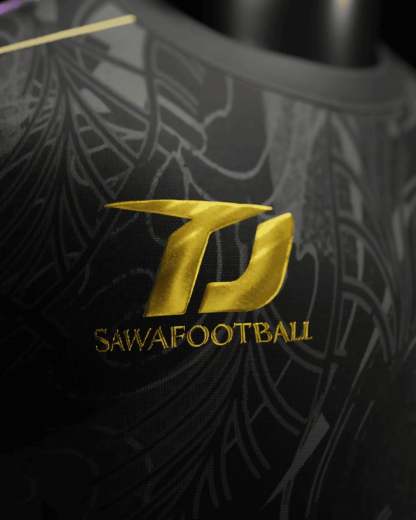 Madrid Jersey - Black Edition