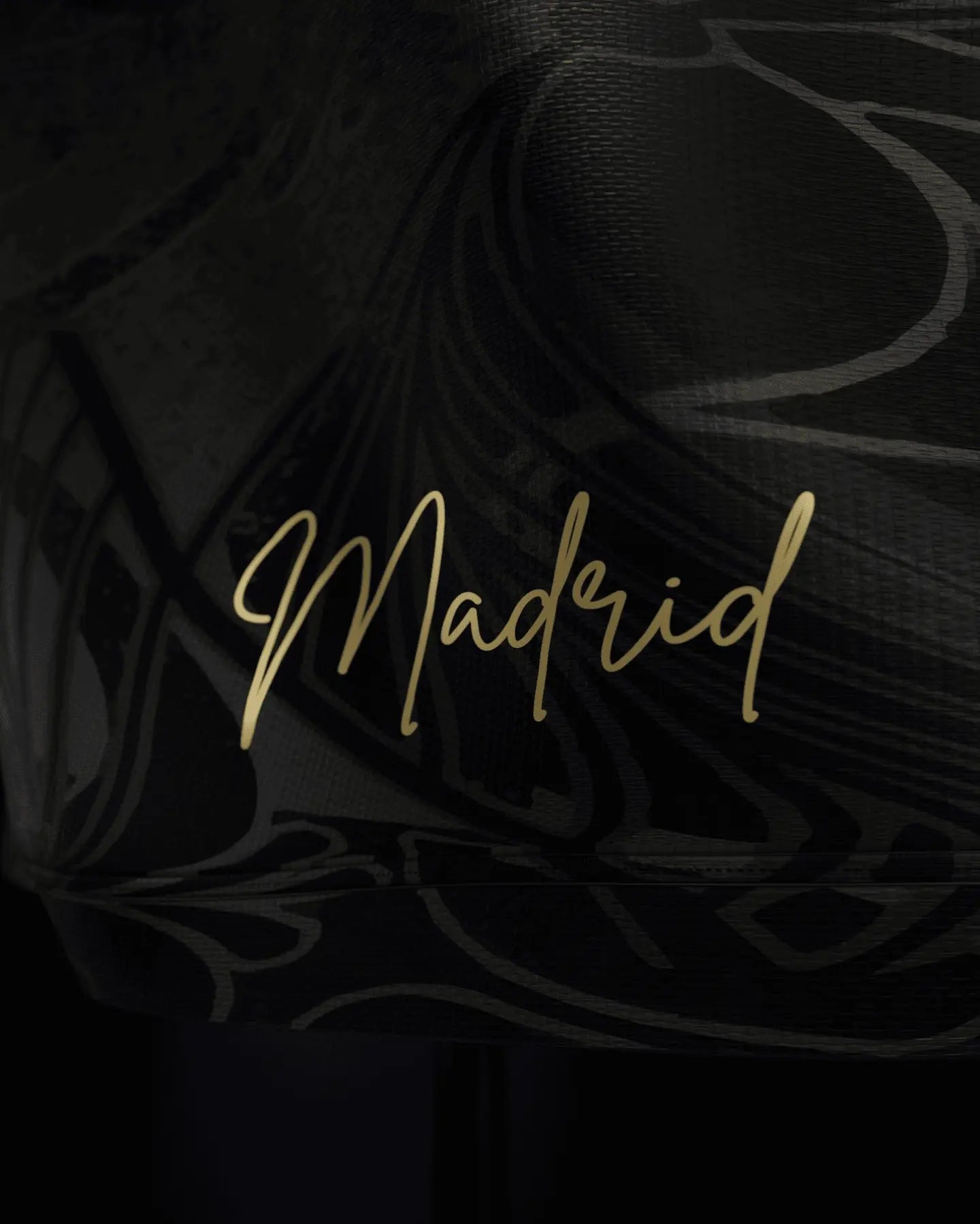 Madrid Jersey - Black Edition