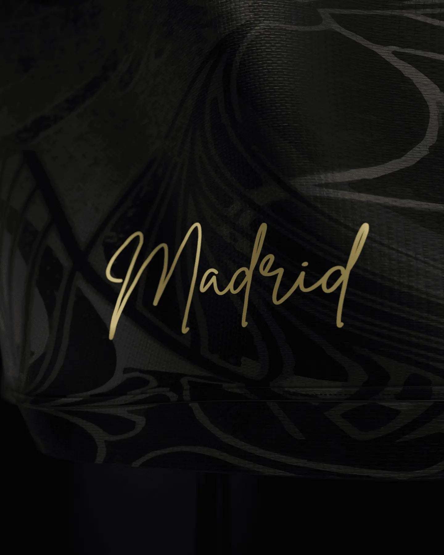 Madrid Jersey - Black Edition