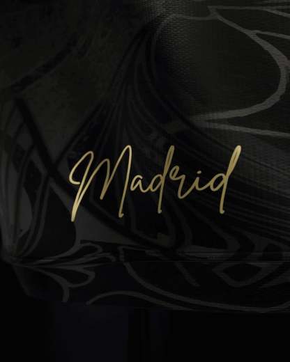 Madrid Jersey - Black Edition