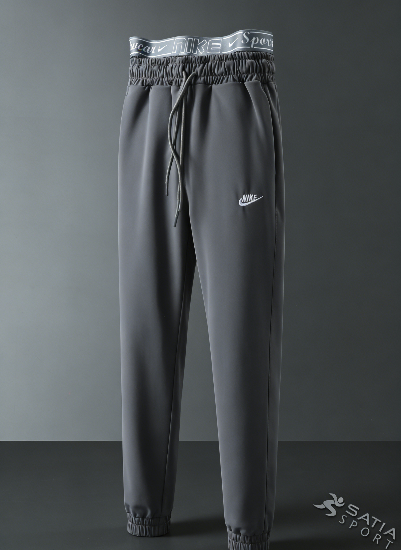 Unisex Style Baggy Joggers Open Leg