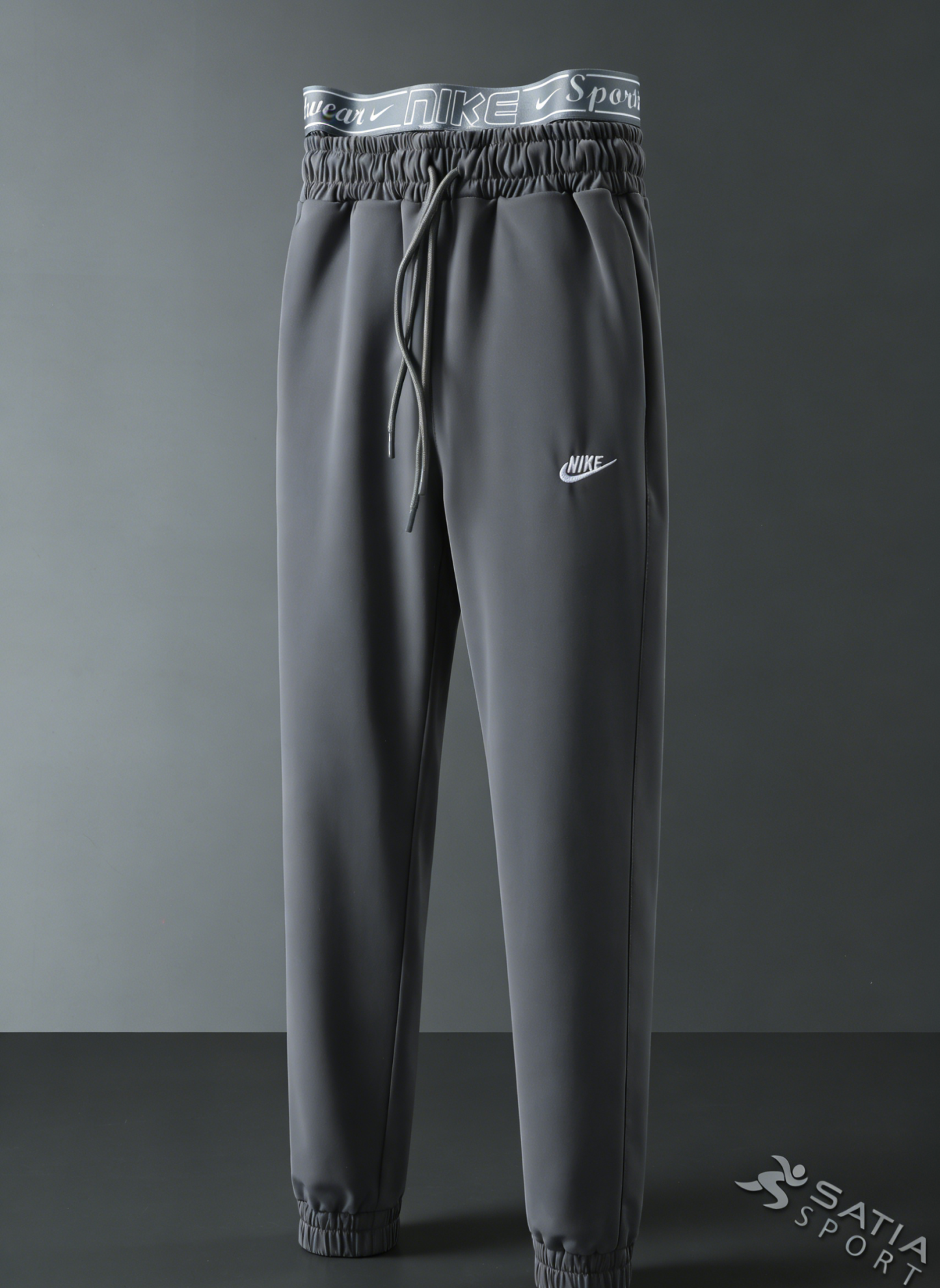 Unisex Style Baggy Joggers Open Leg