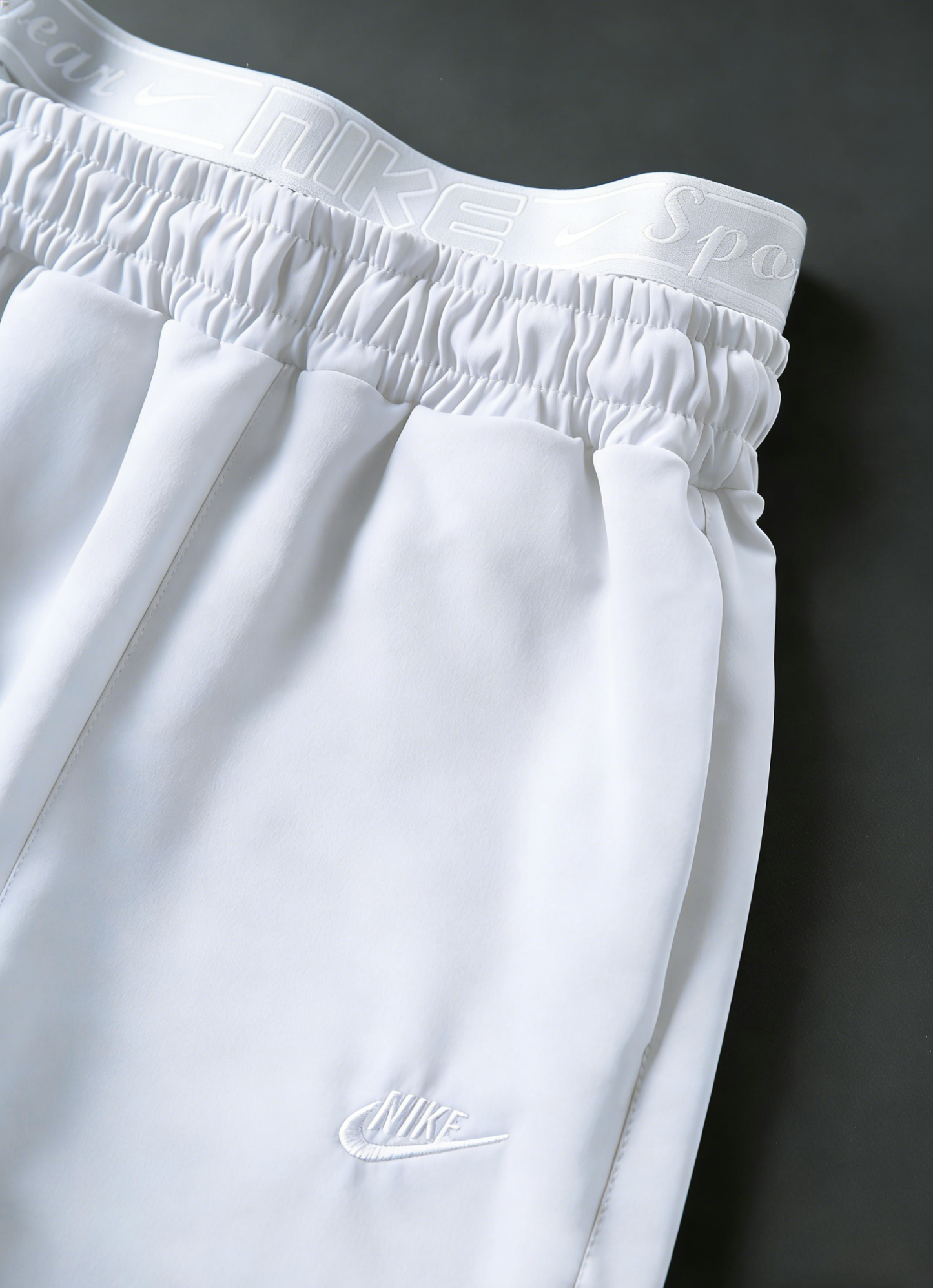 Unisex Style Baggy Joggers Open Leg