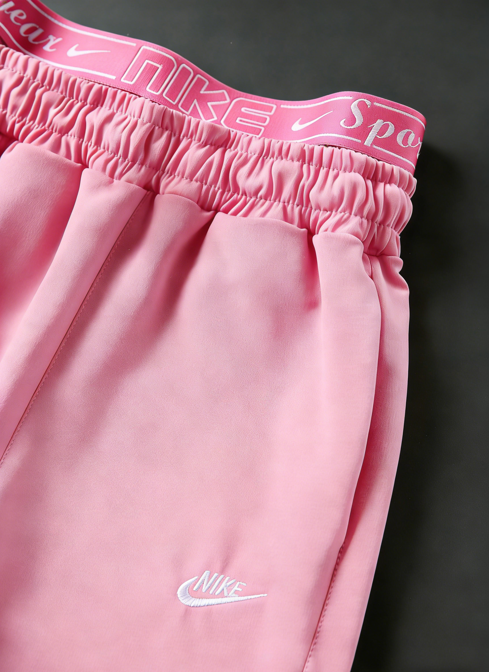 Unisex Style Baggy Joggers Open Leg