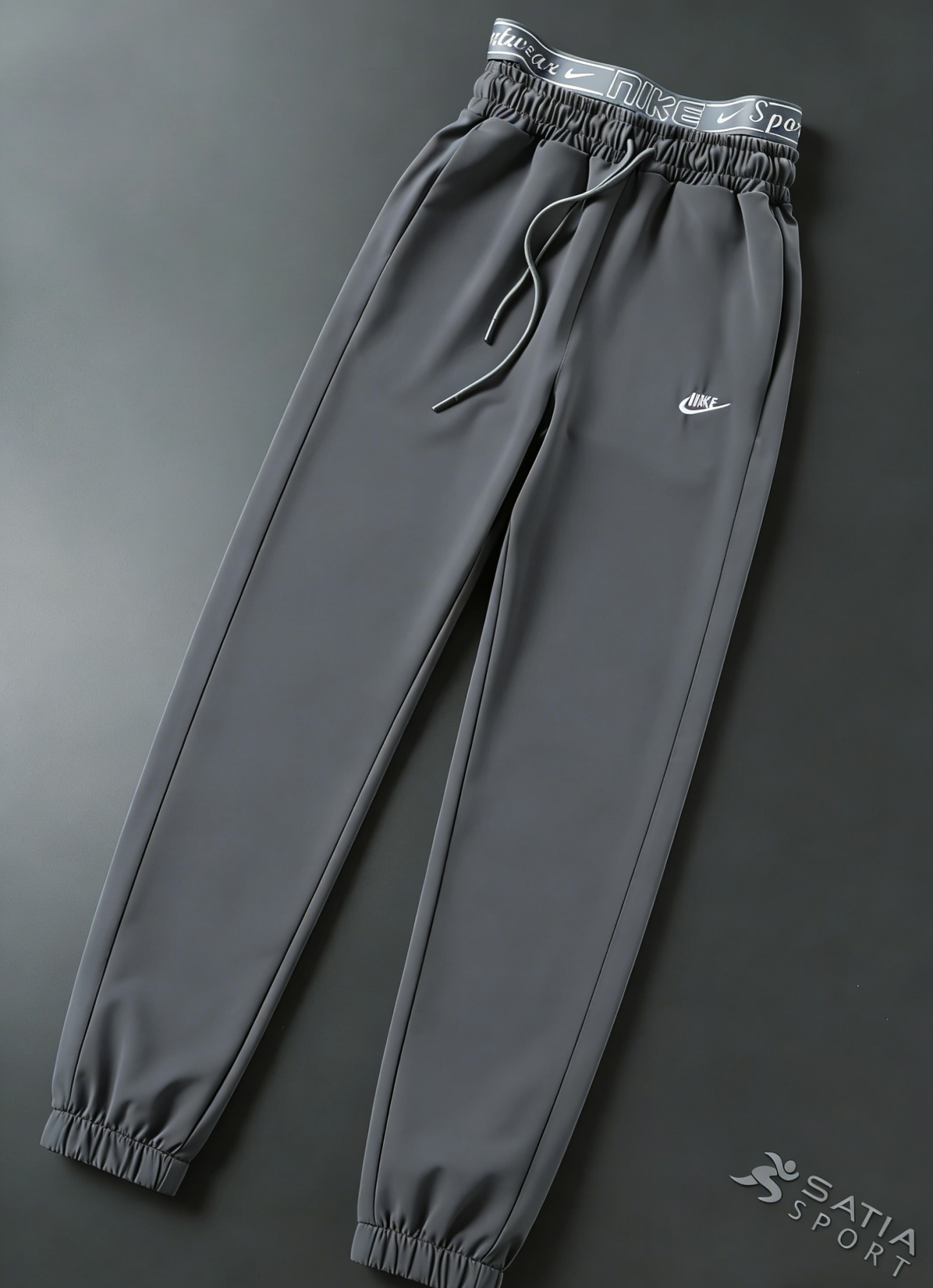 Unisex Style Baggy Joggers Open Leg