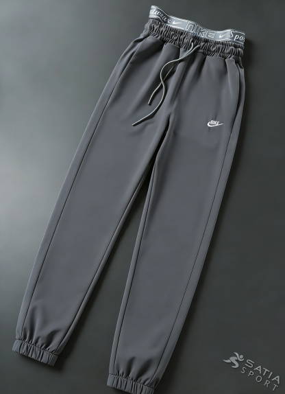 Unisex Style Baggy Joggers Open Leg