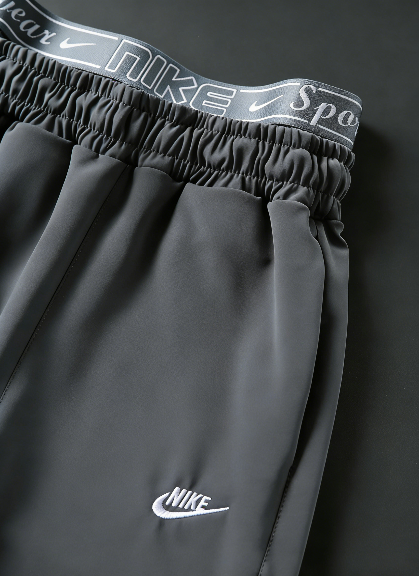 Unisex Style Baggy Joggers Open Leg