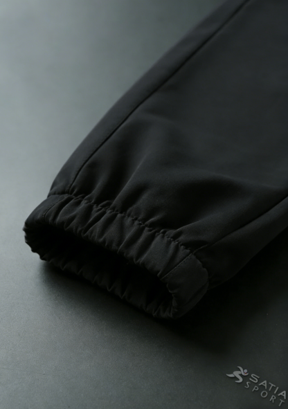 Unisex Style Baggy Joggers Open Leg