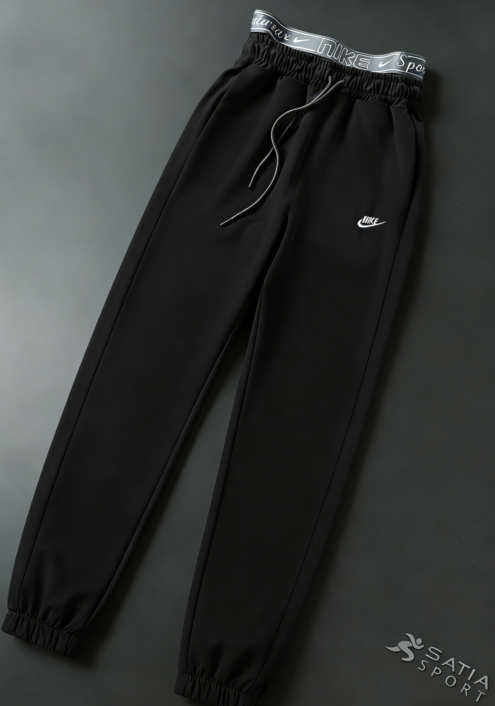 Unisex Style Baggy Joggers Open Leg