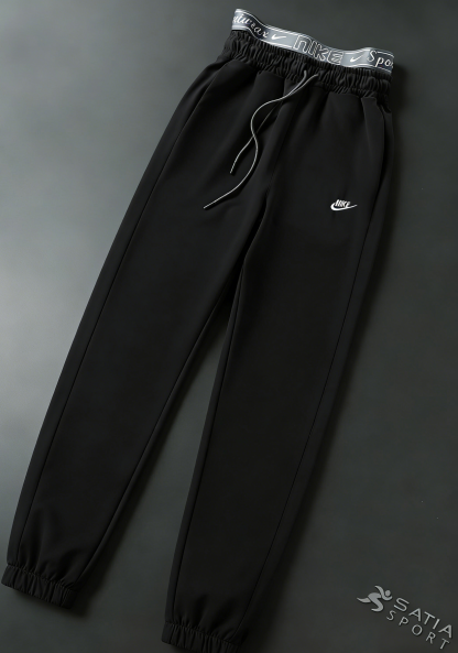 Unisex Style Baggy Joggers Open Leg