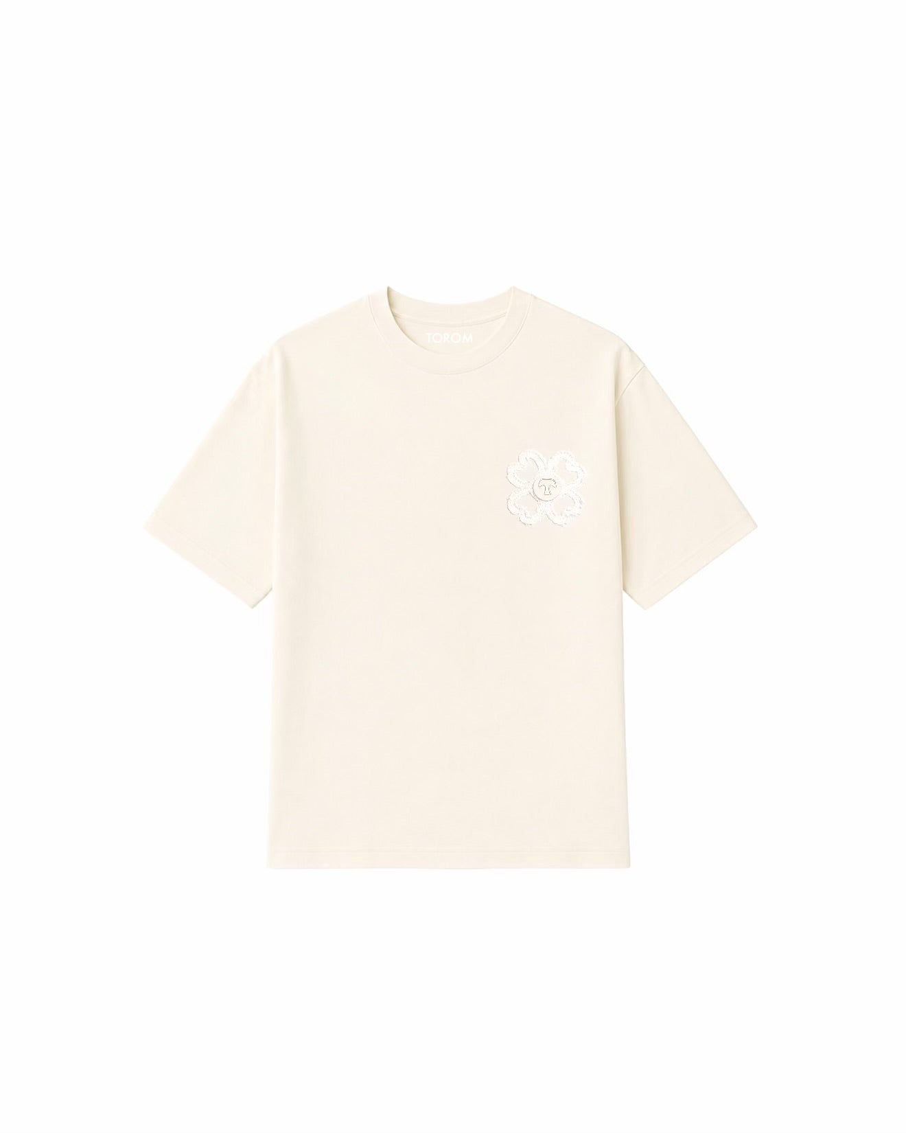 T-shirt Beige Sable