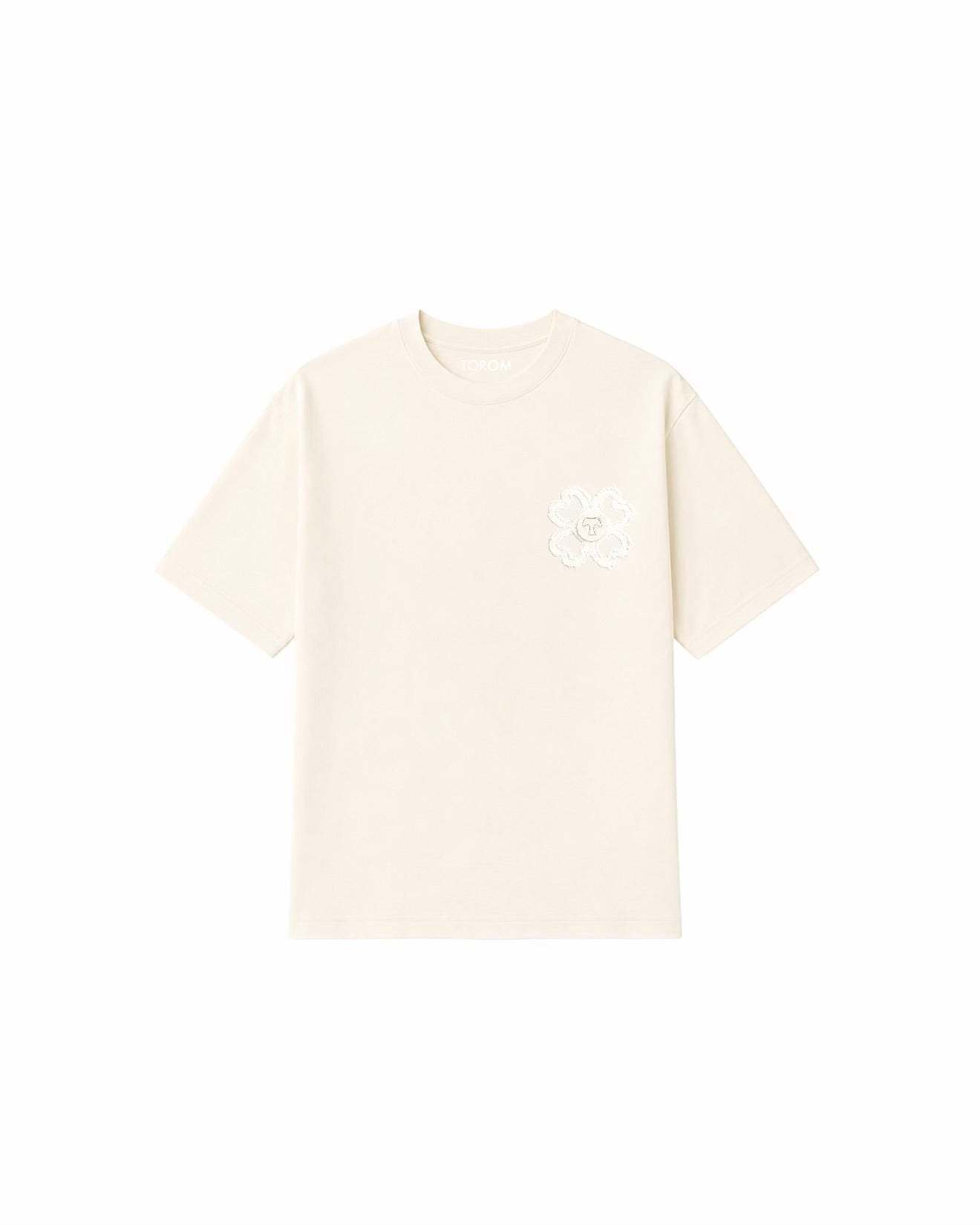 T-shirt Beige Sable