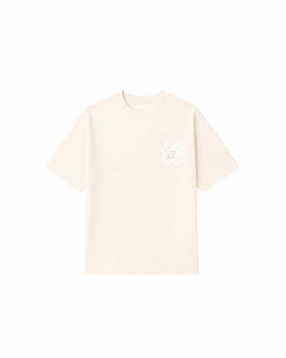 T-shirt Beige Sable