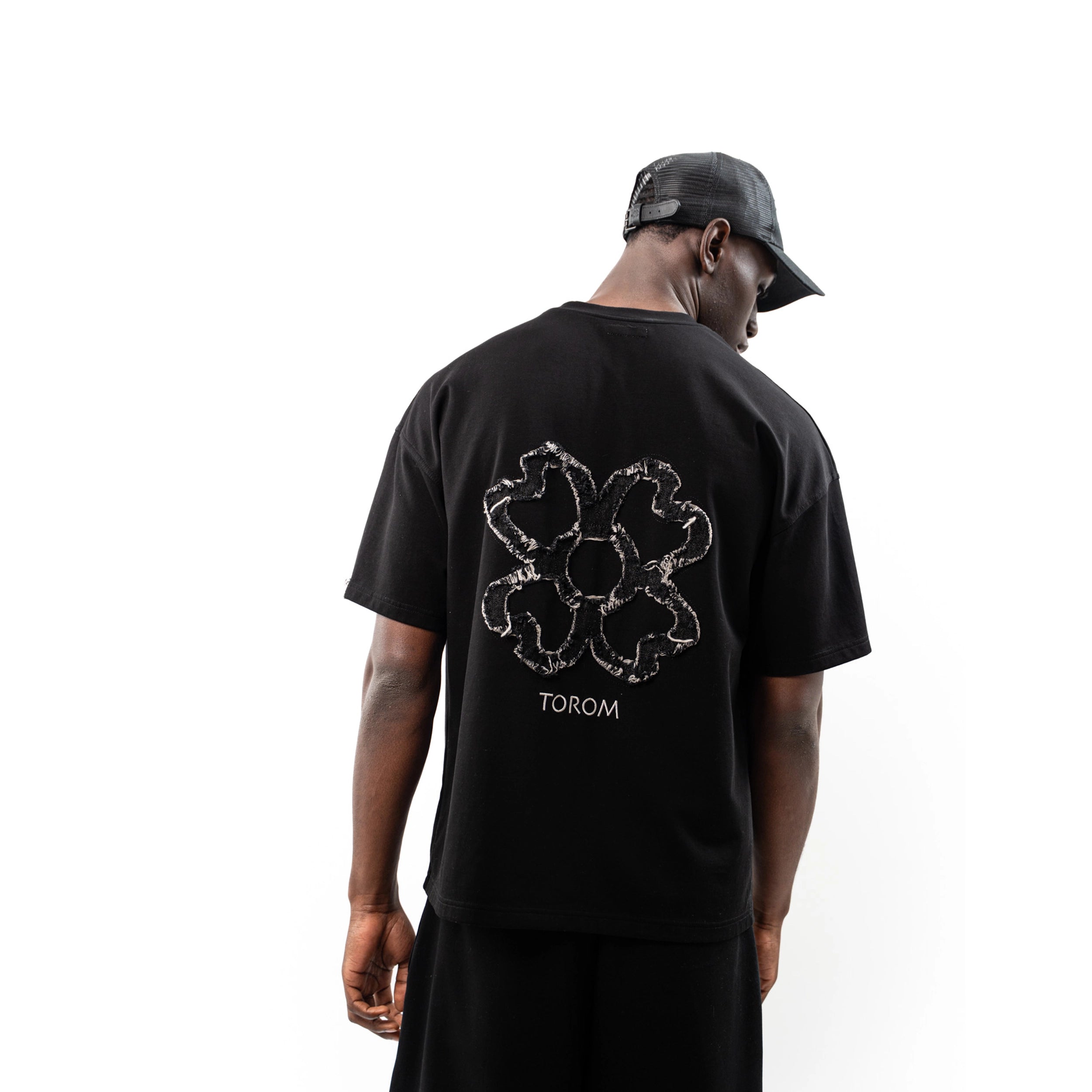T-shirt Noir Obsidienne